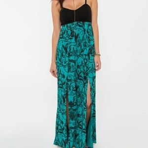 Metal Mulisha maxi dress